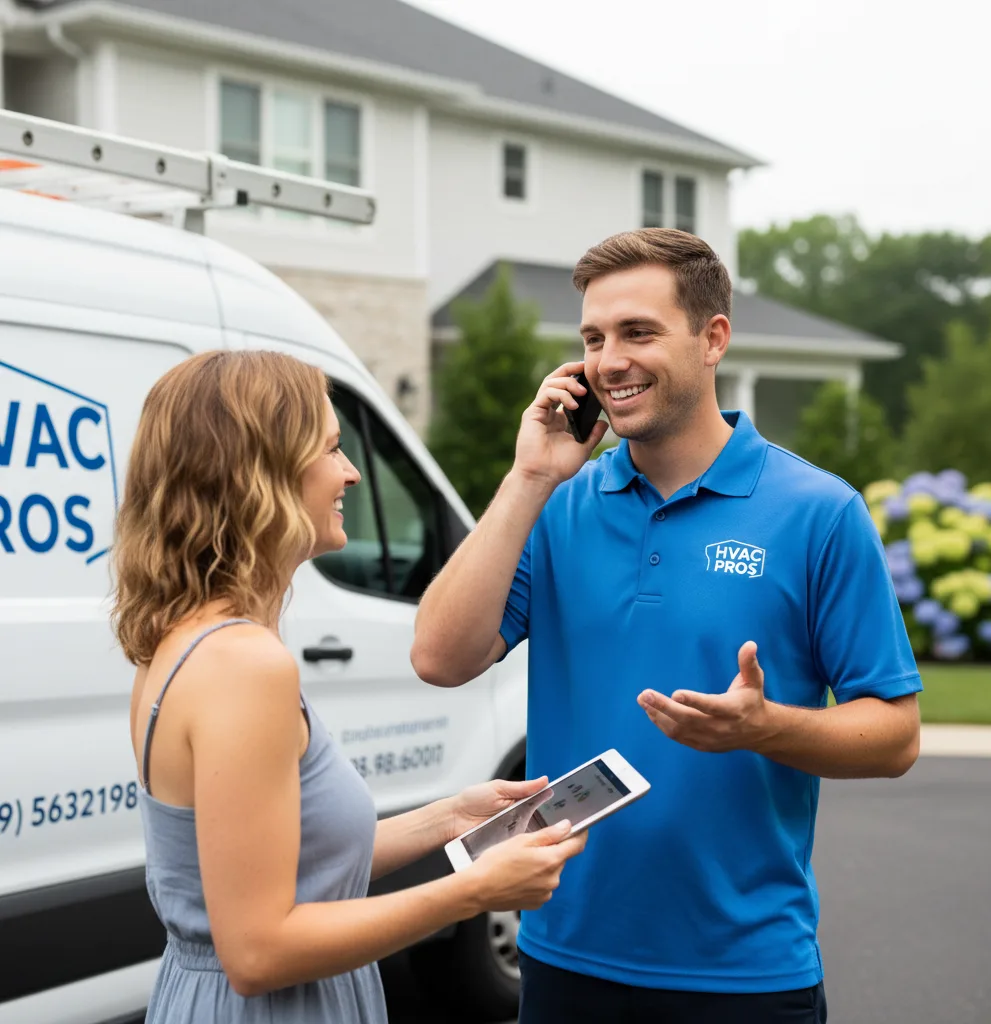 Cobra HVAC customer support in Sykesville